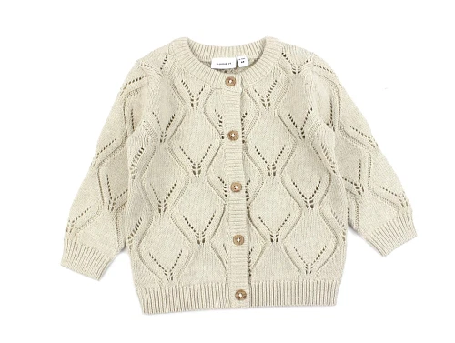 Name It peyote melange strik cardigan